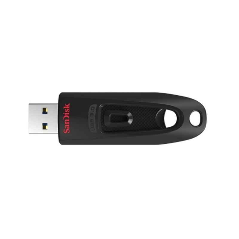 SanDisk Ultra 128GB USB 3.0 Black Flash Drive, SDCZ48-128G-I35