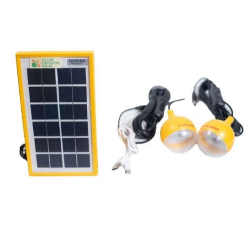 Solar Universe India Solar Mini Home Lighting Kit