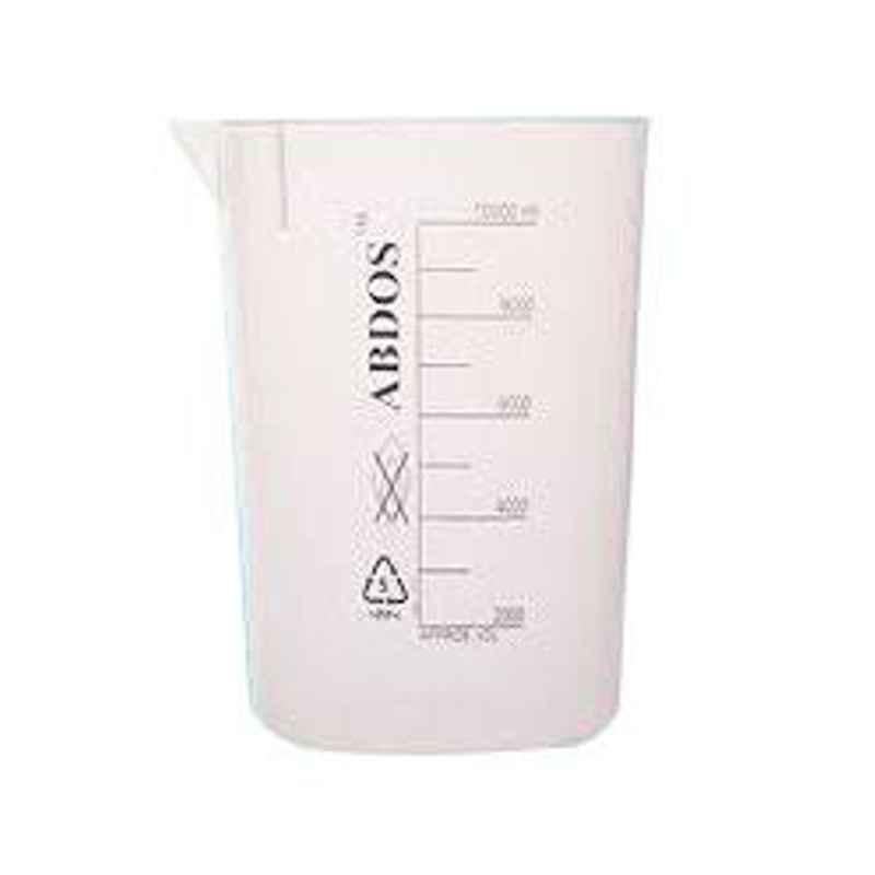 Abdos 6Pcs 500ml TPX Beakers without Handle, P50704