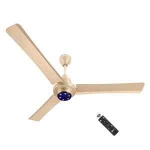 Orient I Tome Pro 35W Topaz Gold BLDC 5 Star Ceiling Fan with Remote & 3 Years Warranty, Sweep: 1400 mm