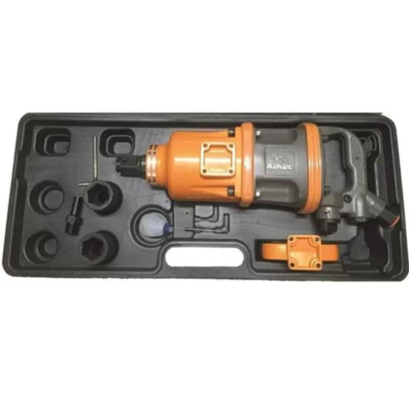 Elephant 1Inch Short Anvil Air Impact Wrench with 2 Sockets, IW 04S