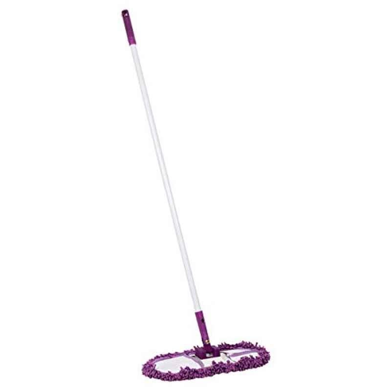 Moonlight 110cm Fine Fiber Purple Super Dust Mop with Aluminum, 22029