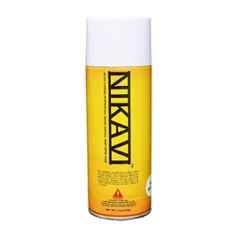 Nikavi NVK40002 400ml White Multipurpose Spray Paint, SP4