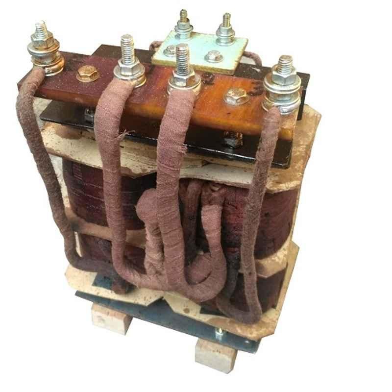Dharia 200-Transformer 42.5A Mild Steel Single Phase Conventional Welding Transformer