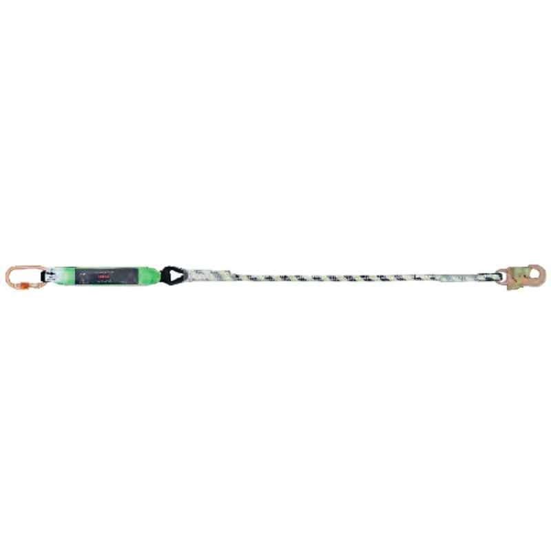 Karam 2m Fall Arrest Kernmantle Edge Safe Lanyards with Energy Absorber PN 300, PN 387(SE)