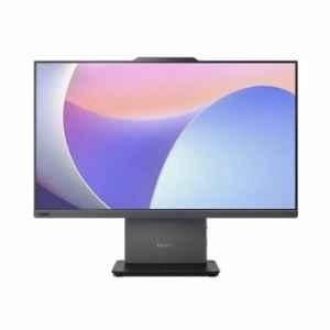 Lenovo ThinkCentre Neo 50A 23.8 inch FHD Black All In One Desktop with Intel Core i3-1315U/1x8GB SODIMM DDR5-5200/512GB SSD M.2 2280 PCIe 4.0x4 NVMe, USB Calliope Keyboard & Mouse, 12SCA10XIH