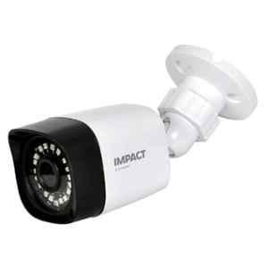 Impact by Honeywell 2MP 1080P White Plastic AHD Bullet CCTV Camera, I-HABC-2005PI-L