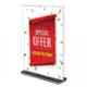 Solo A5 Ad-Up Double Side Display Stand, DSA51 (Pack of 10)