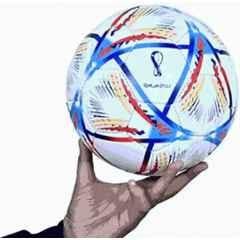 HTM World Cup 2022 Hand Stitched Football, Size: 5