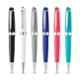 Cross Bailey Black Ink Gloss Blue Resin Polished Ballpoint Pen with 1 Pc Black Refill Set, AT0742-4