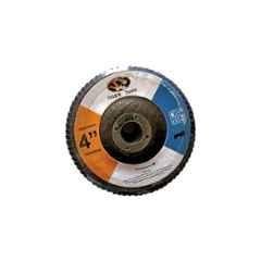 TIGER Tools 4 inch Calcined Aluminium Flap Disc Wheel, TSW0S180, Grit: 80 (Pack of 20)
