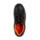 JK Steel Leather Steel Toe Black Work Safety Shoes, JKPI015BLK6, Size: 6