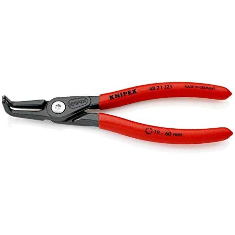 Knipex Precision Circlip Pliers For Internal Circlips In Bore Holes (165 mm) 48 21 J21