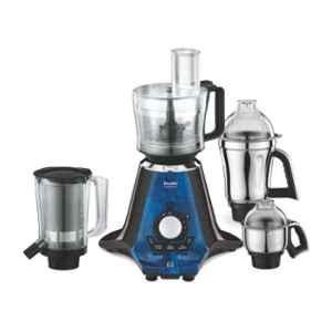 Preethi Prethi Zodiac 2.0 Black with 4 Jars mixer Grinder, MG235