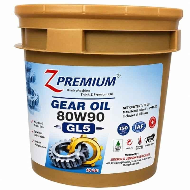 Z Premium 80W90 10 Litre 10 Gear Oil