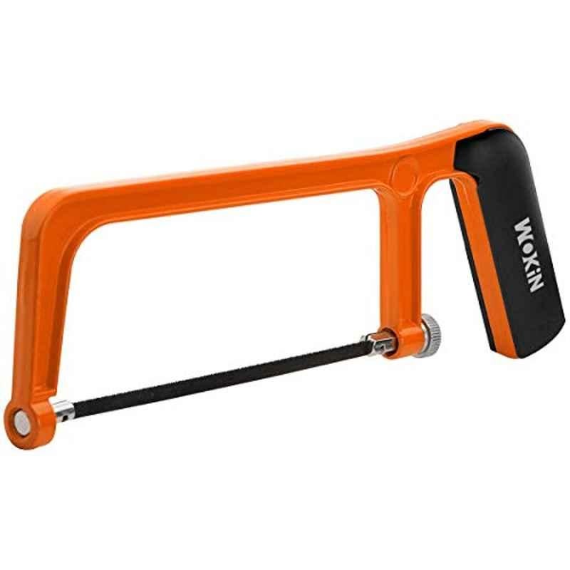 Wokin 150mm Orange & Black Mini Hacksaw Frame, 6970010260906