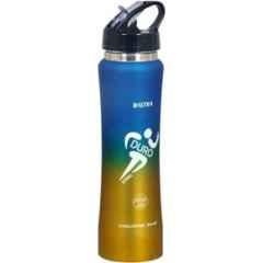 Baltra Tough 500ml Stainless Steel Blue & Yellow Water Bottle, BSL-263 (Pack of 5)