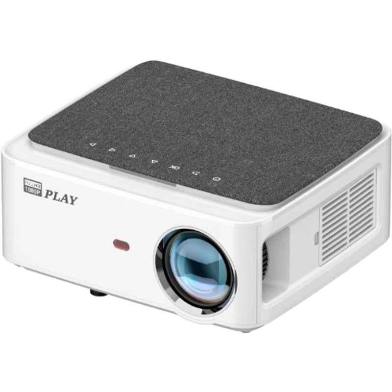 PLAY MP9 White Native 1080p Full HD 8000lm 5G WiFi Android 3D Home Office Remote Projector