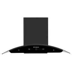Faber Enigma 1600m3/hr 90cm Black Heat Autoclean Wall Mounting Chimney, 325.0719.794