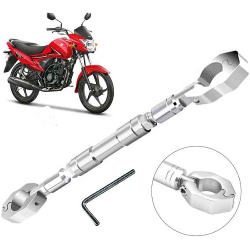 Auto Pearl Aluminium Multicolour Motorcycle Handlebar Middle Rod for Hayate