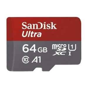 Sandisk 64GB MicroSDXC Memory Card, SDSQUA4-064G-GN6MN