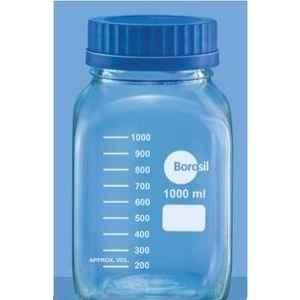 Buy Borosil Bottle Capacity 1000ml Size 101x2mm Online At Best Price On Moglix