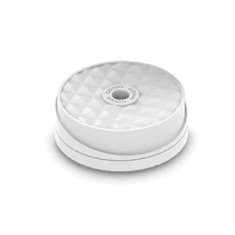Cona Smyle 2155 Coco Polycarbonate Ceiling Rose (Pack of 20)