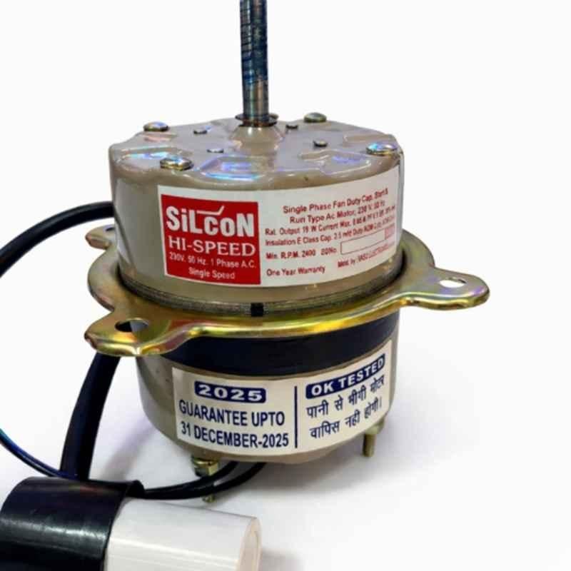 Silcon Gold 40W 220V Single Phase Mini Cooler Motor