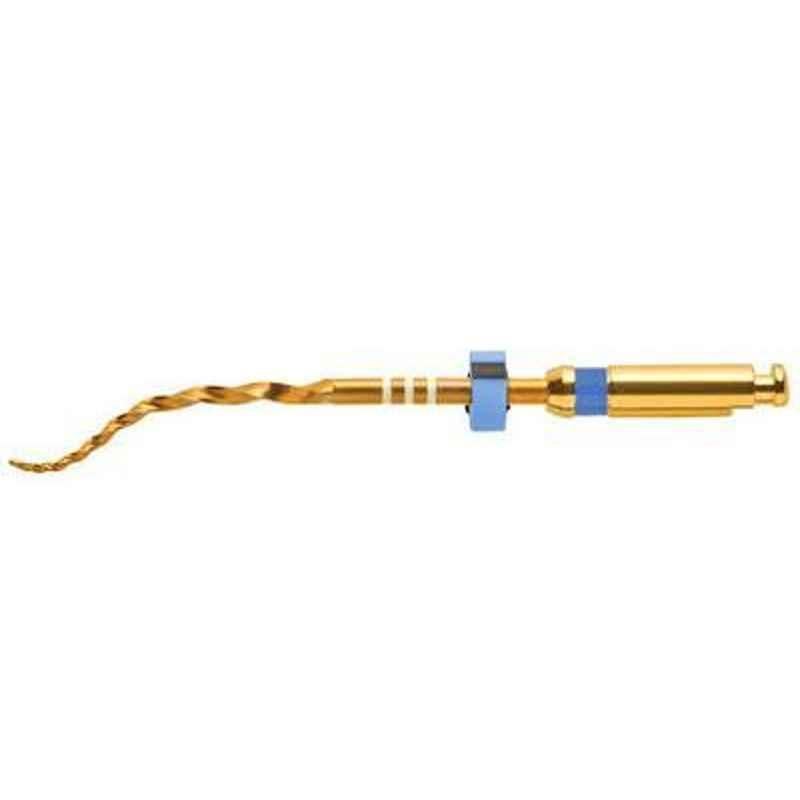 Waldent S1 25mm Premium Taper Gold Rotary File