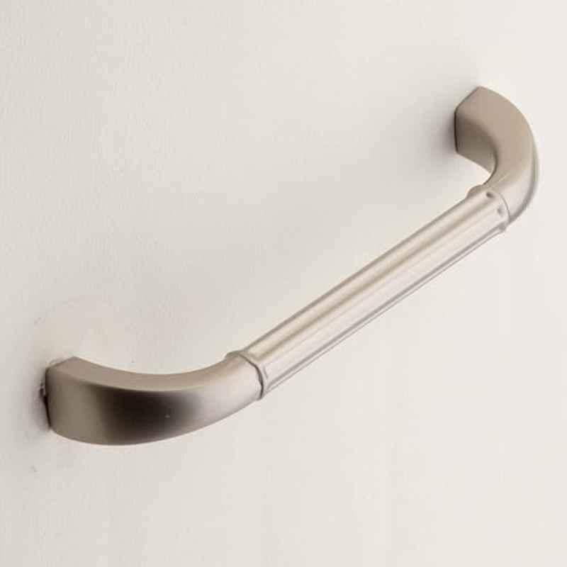 Plantex 96mm Zinc Satin Pull Cabinet Handle for Home & Office, APS-PH-105-SATIN-96MM-PK3 (Pack of 3)