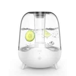 Deerma F325 5L Plastic White Crystal Clear Ultrasonic Cool Mist Humidifier