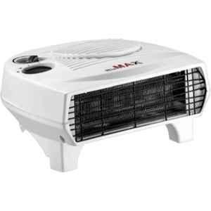 MinMAX Moon Style 2000W PVC & ABS White Type 1 Fan Room Heater with Copper Motor