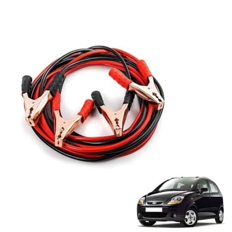 Kozdiko Heavy Duty Auto Jumper Battery Booster Wire Clamp with Alligator Wire for Chevrolet Spark
