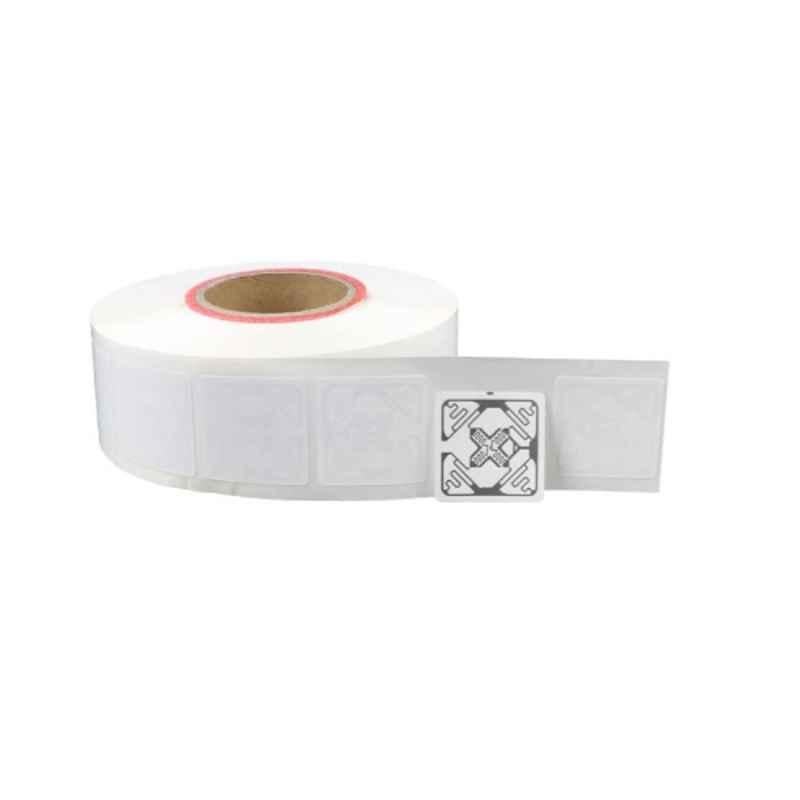 Rubik 860Mhz-960Mhz H47 Self Adhesive UHF RFID Tags, UHF-H47-L (Pack of 20)