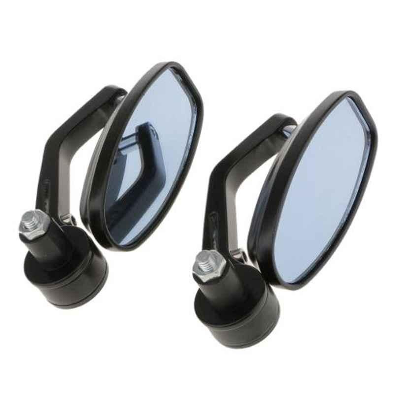 Buy Love4ride 2 Pcs Universal Oval Rear View Mirror for Bike Set