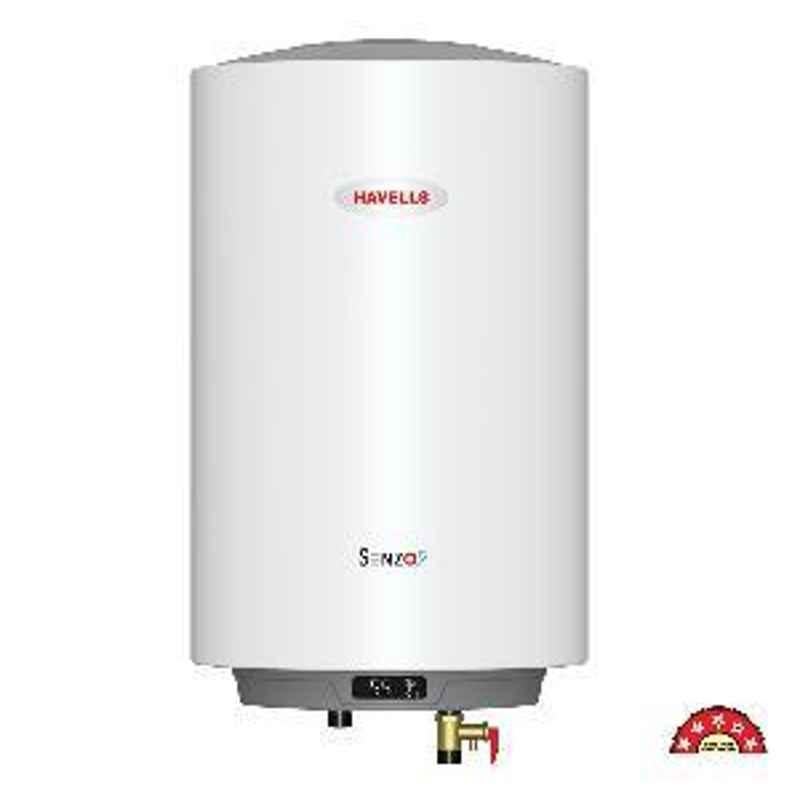 Havells Senzo 5S 10L Water Heater White GHWASESWH010