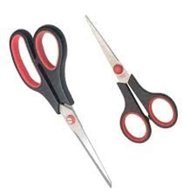 Abbasali 2 Pcs 5 & 8-1/2 inch Home & Craft Scissor Set