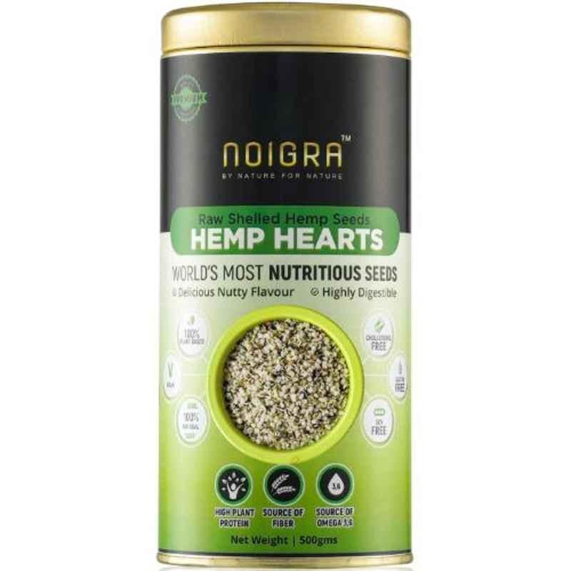 Noigra 500g Hemp Hearts Nutritious Seeds