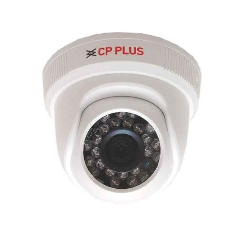 CP Plus 2.4MP White Full HD Dome CCTV Camera, CPPLUS-2.4MP-D