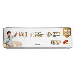 Voltas 1.5 Ton 3 Star White Inverter Split AC with Copper Condenser, 183Inv VENUS LUXE