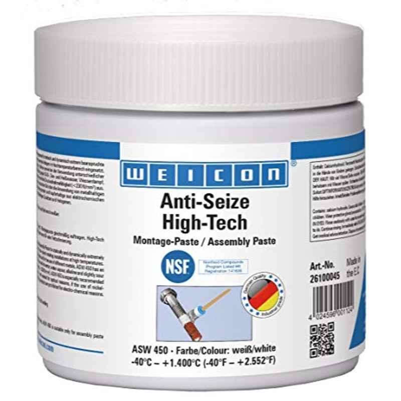 Weicon 450g Anti-Seize High-Tech Assembly Paste, 26100045