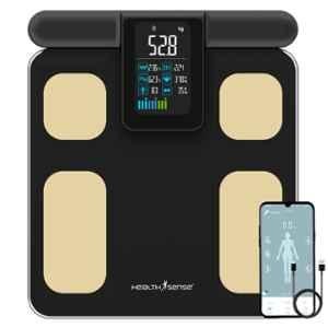 MCP Healthcare Intelligent Bluetooth Body Fat Weighing Analyzer