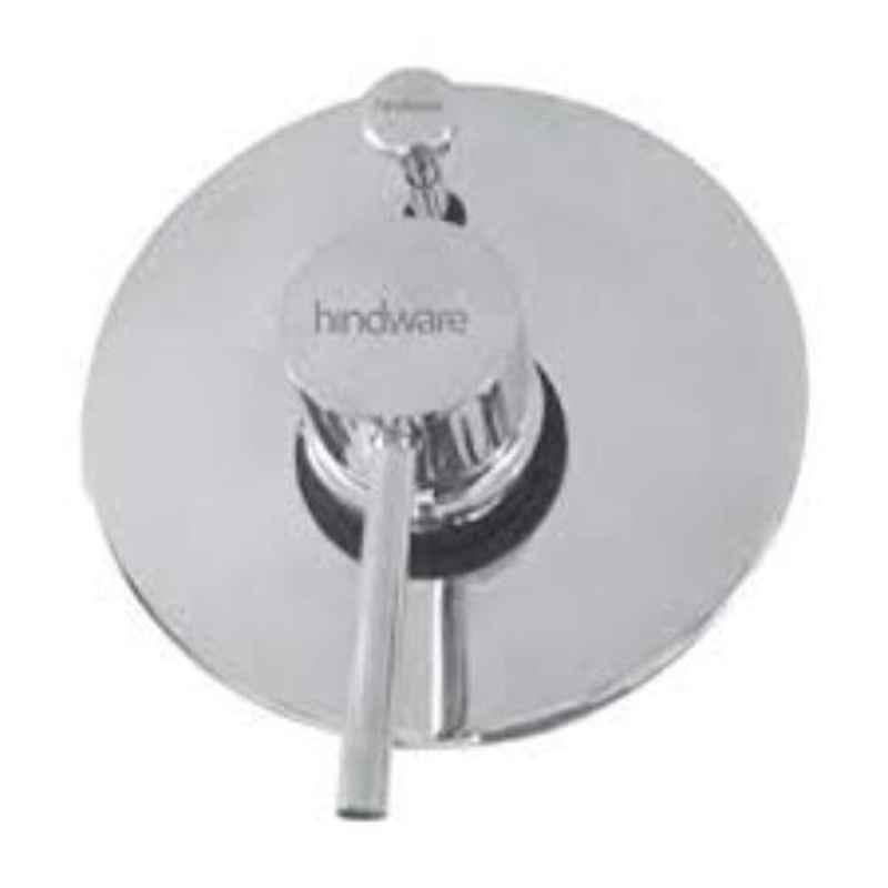 Hindware Flora Chrome Brass Single Lever Exposed Part Kit of Hi-Flow Diverter, F280024