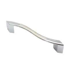 RAB 128mm Zinc TT Finish Drawer Pull Handle, SP-3004 (Pack of 3)