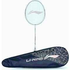 Li-Ning SMASH XP 90 95g White Strung Badminton Racquet