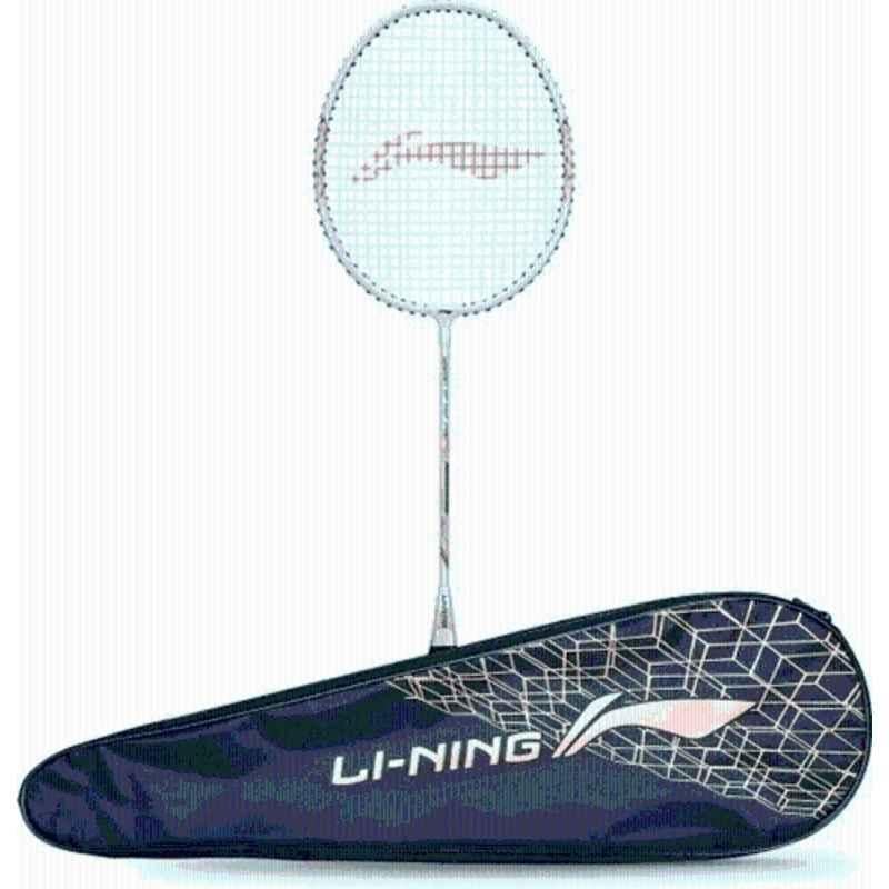 Li-Ning SMASH XP 90 95g White Strung Badminton Racquet