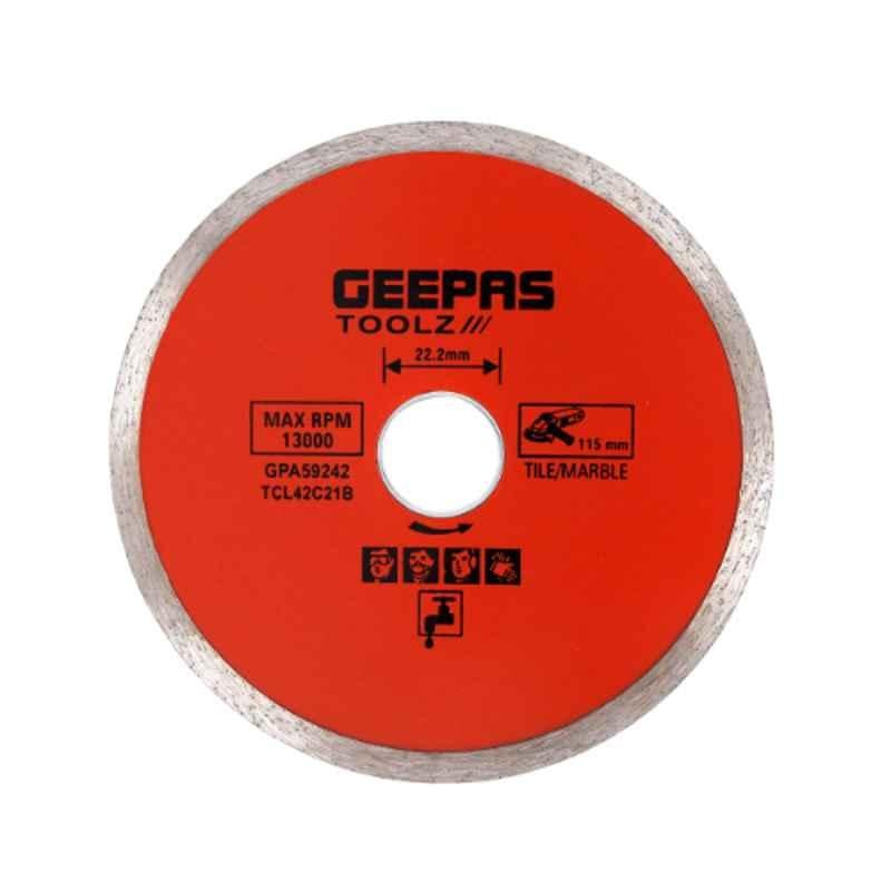 Geepas GPA59242 115mm Diamond Saw Blade