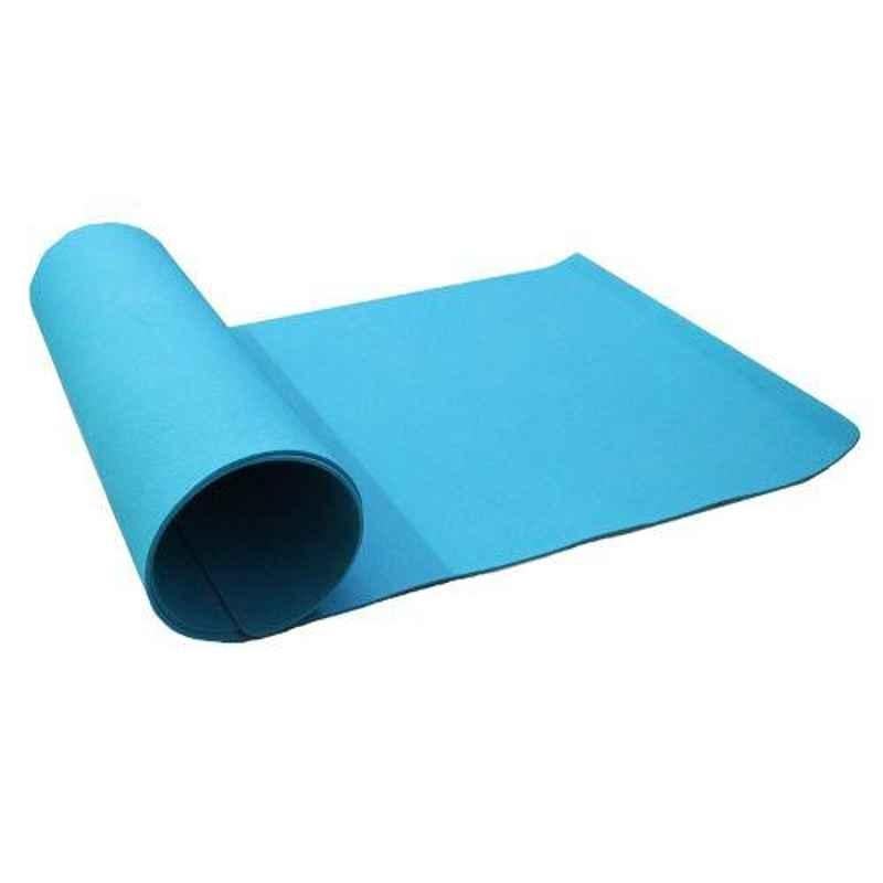 Buy HealthSense YM 601 6x2ft TPE Sage & Black Yoga Mat for Women & Men with  Carry Rope, YS-TPE-YM601-P&B Online At Price ₹2081