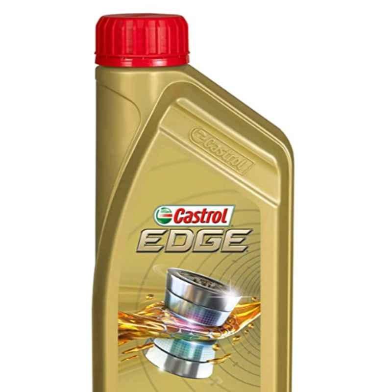 Castrol EDGE Euro 5W-40 A3/B4 Advanced Full Synthetic Motor Oil, 5 Quarts