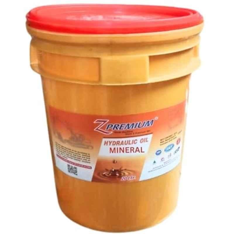 Z Premium 10 Litre MINERAL Hydraulic Oil